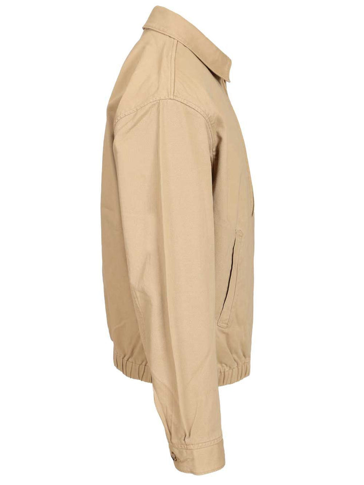 Polo Ralph Lauren Lined-Windbreaker Piece Dyed Cotton Twill Giacche - Beige | 437a71f22277da25722f5cea68f5e560345efa11