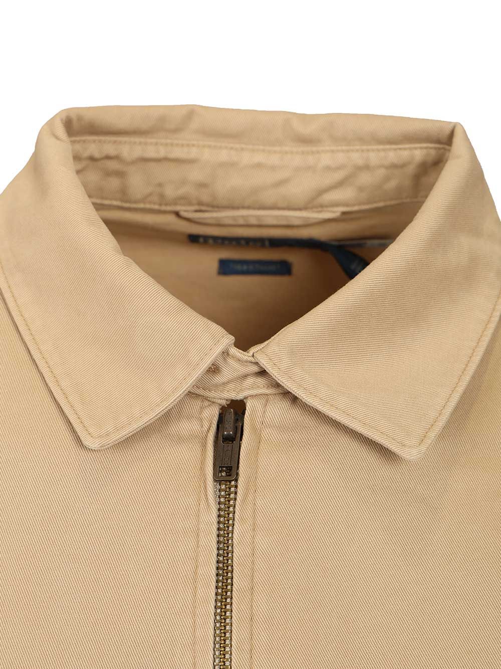 Polo Ralph Lauren Lined-Windbreaker Piece Dyed Cotton Twill Giacche - Beige | 30ad527d586028d9fcc08ab7fe7fe0212998b521