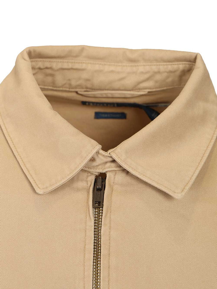 Polo Ralph Lauren Lined-Windbreaker Piece Dyed Cotton Twill Giacche - Beige | 30ad527d586028d9fcc08ab7fe7fe0212998b521