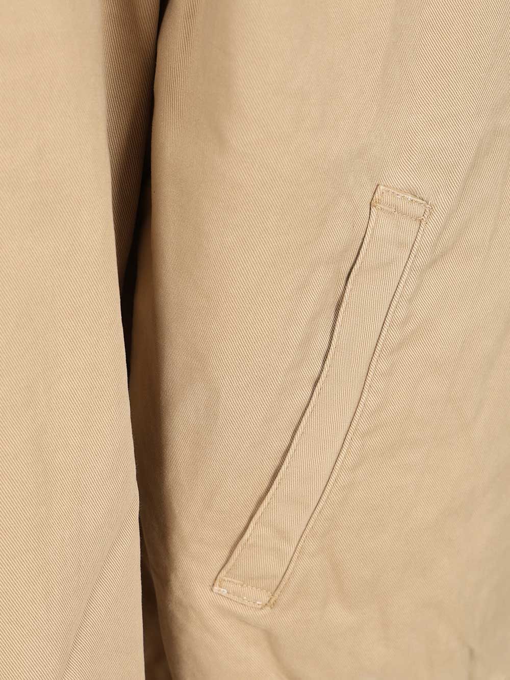 Polo Ralph Lauren Lined-Windbreaker Piece Dyed Cotton Twill Giacche - Beige | 3bad55ca56ba02c8c09f2c63f7670e68176d58bd