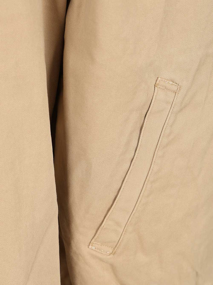 Polo Ralph Lauren Lined-Windbreaker Piece Dyed Cotton Twill Giacche - Beige | 3bad55ca56ba02c8c09f2c63f7670e68176d58bd