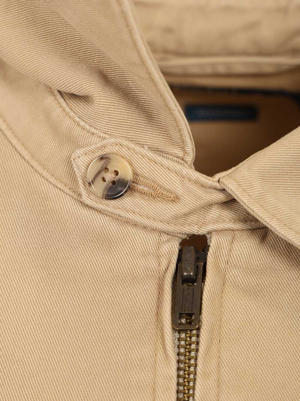 Polo Ralph Lauren Lined-Windbreaker Piece Dyed Cotton Twill Giacche - Beige | 1760d90ad2cee7c7c6a4cdc8ed7d81f972ac3e13