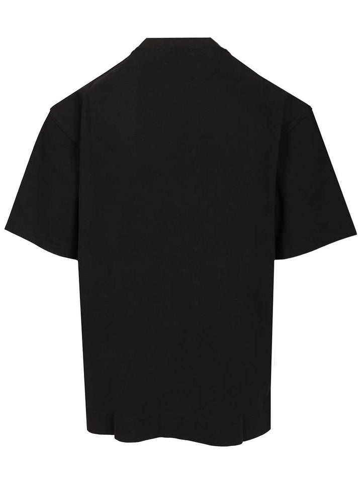 Acne Studios With Embroidered Logo T-Shirt - Nero | 868c98fb5b8d39c444f1ae9cdfe3c4901fb1810a