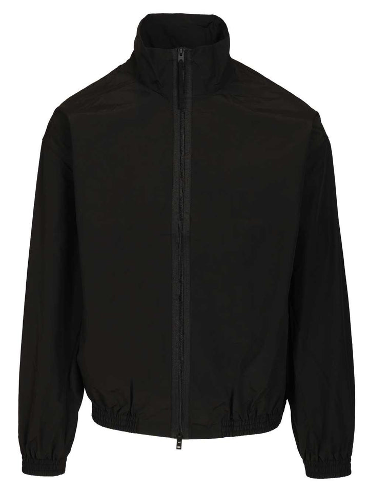 Acne Studios Technical Jacket With Logo Giacche - Nero | 0f04c4e24ba7e38168f55dceec490fb715b12934