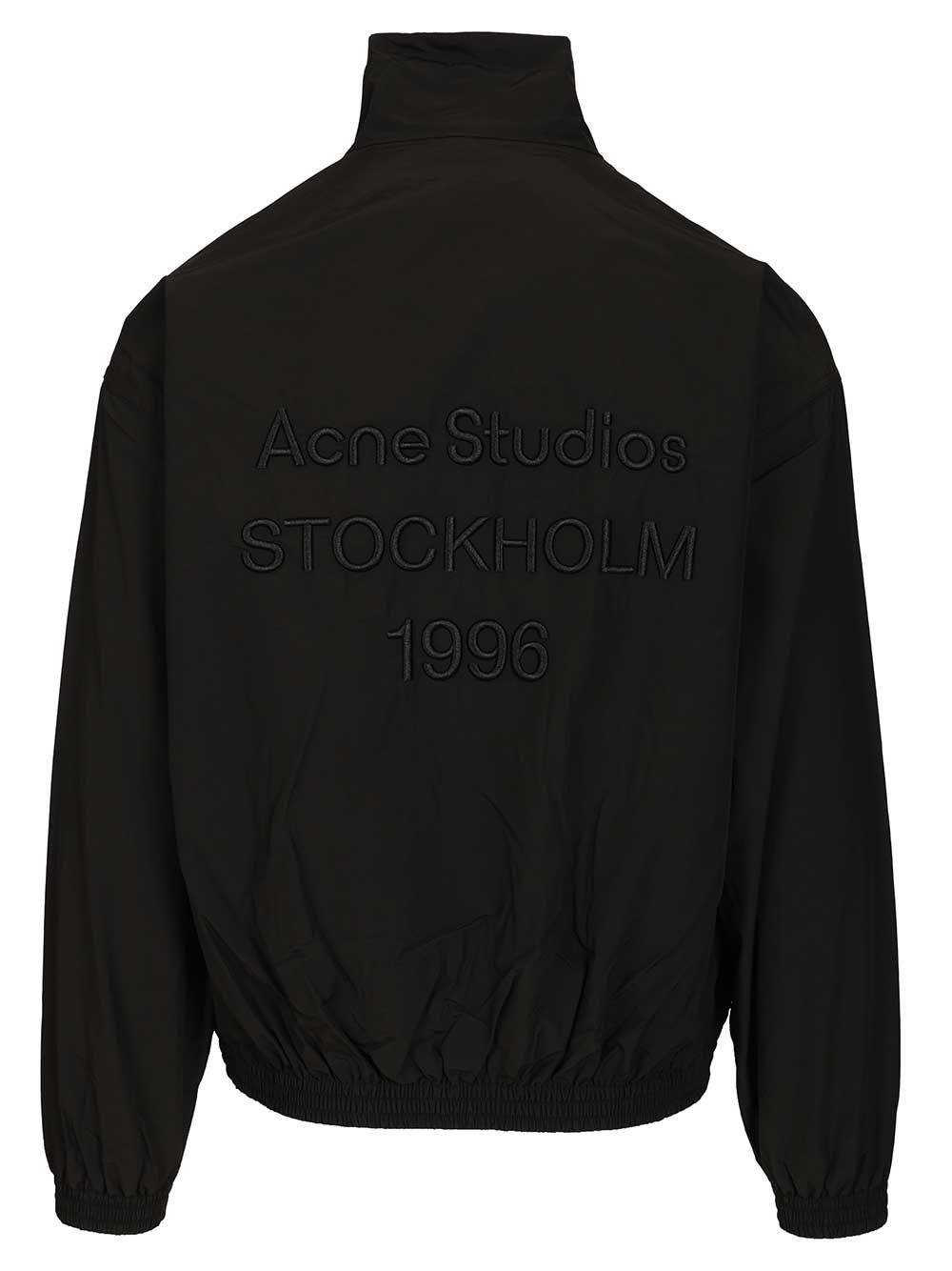 Acne Studios Technical Jacket With Logo Giacche - Nero | fb5b331809253ae58de2129cefcc161caf578e0b