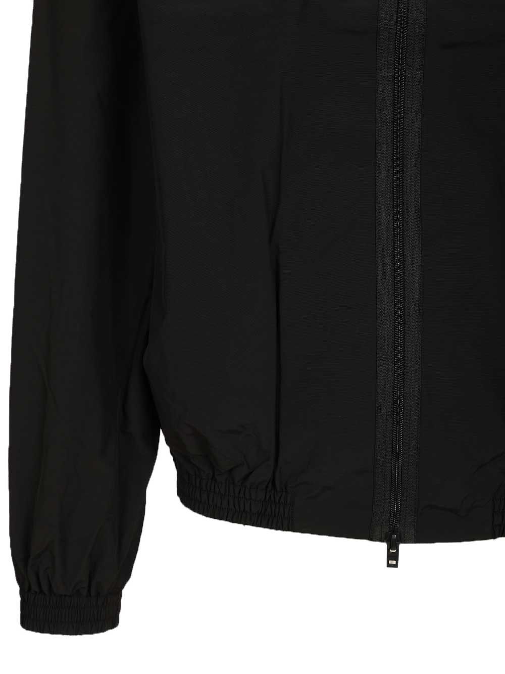 Acne Studios Technical Jacket With Logo Giacche - Nero | 737957545aca4a9403721f80d89492615b5a4969