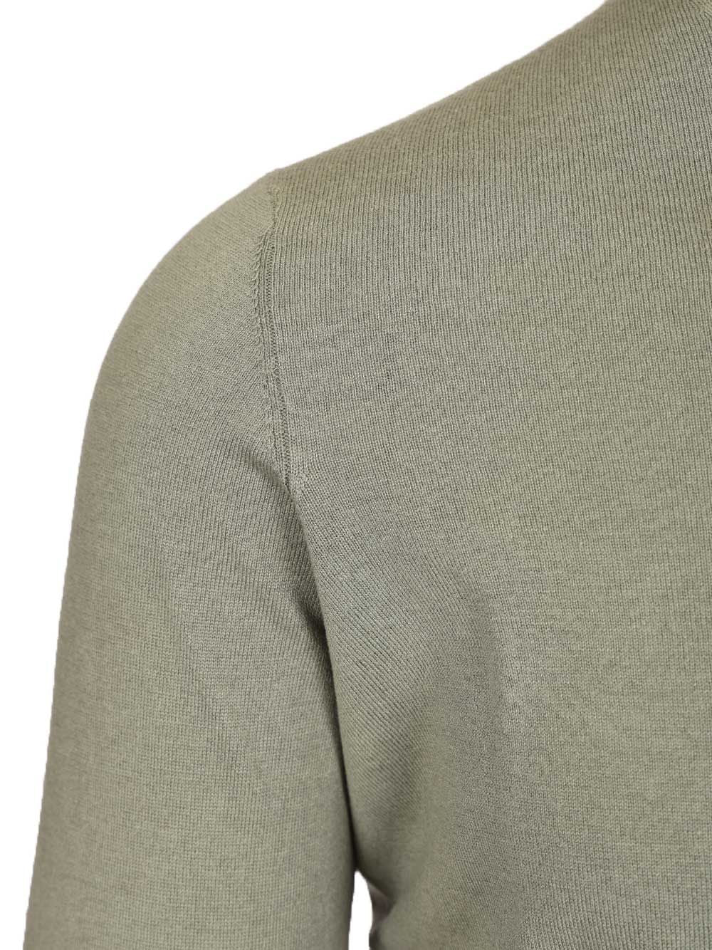Al Duca D'Aosta Sweater In Cashmere And Silk Blend Knitwear - Verde | 5d30f67fdf23c3191007742acb72faee3a0e20a4