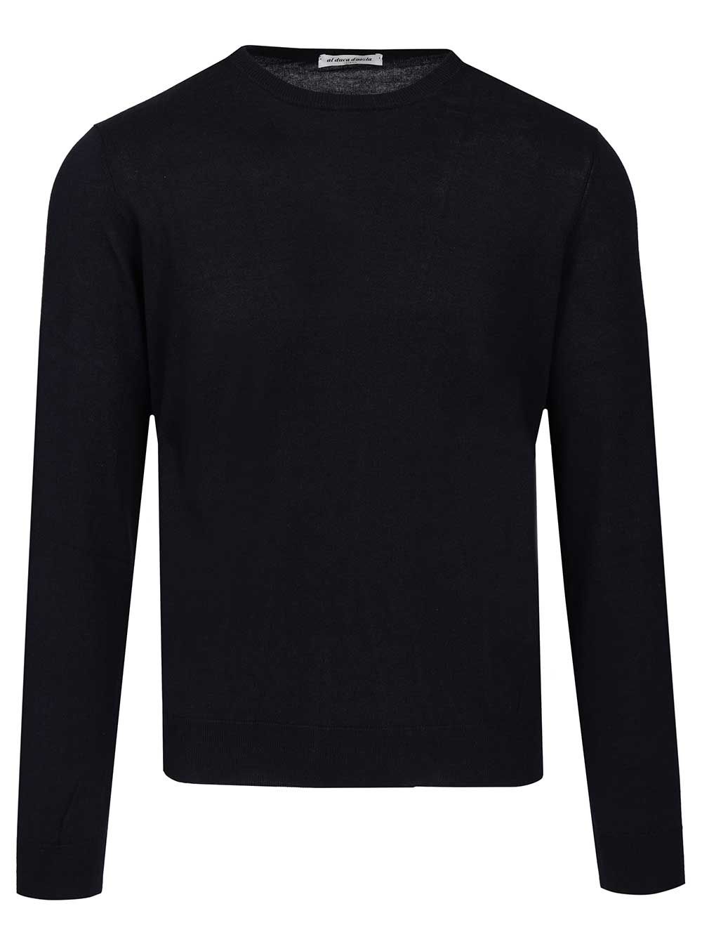 Al Duca D'Aosta Sweater In Cashmere And Silk Blend Knitwear - Blu | abffd236d01b07caa1d3cb051d6c2fb06d0e4bc4