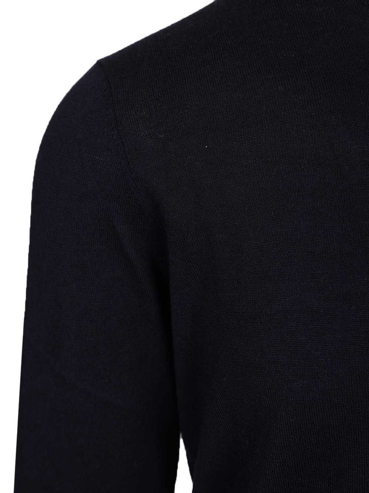Al Duca D'Aosta Sweater In Cashmere And Silk Blend Knitwear - Blu | 8c3d5a9a56ddd28575b36ac9524d1740e6b42294
