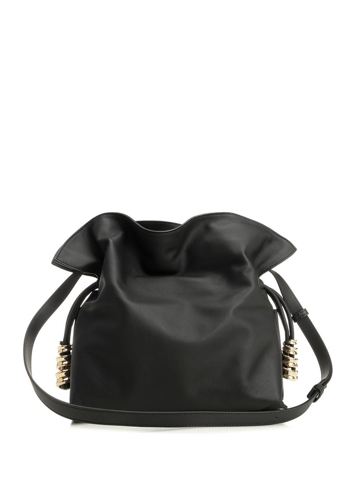 Loewe Flamenco Clutch Coil M Handbags - Nero | e88dcb7931fd072ee763bf85c7ffbb9fa87701db