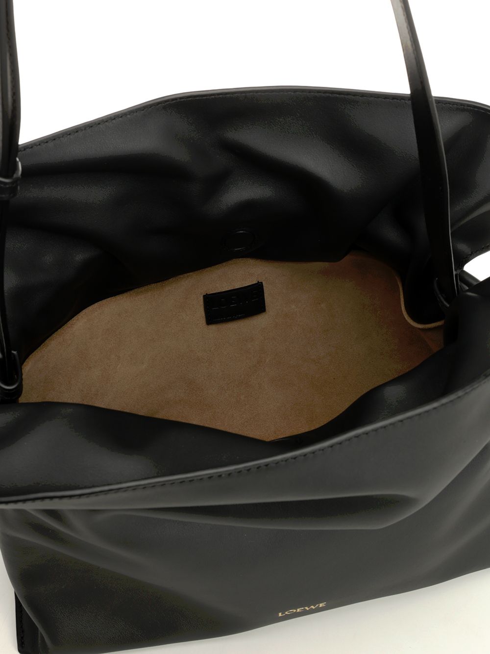 Loewe Flamenco Clutch Coil M Handbags - Nero | 73f5cd83c113a504f29010e42b4d2e904181e441