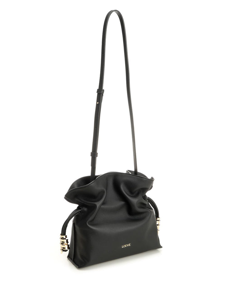 Loewe Flamenco Clutch Coil Mini Handbags - Nero | 0eeb92b36a031371a3488c940a6d97bee133caa7