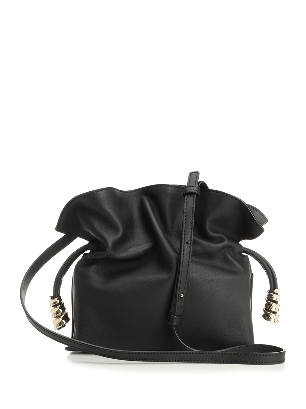 Loewe Flamenco Clutch Coil Mini Handbags - Nero | a0521e0557e3f6453437c794f18c6389a19123c0