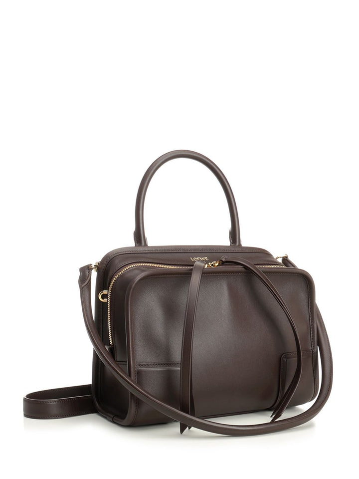 Loewe Amazona 180 Handbags - Marrone | 4c8a6a7483eb52ef9ee0244ed2cb580402355d02