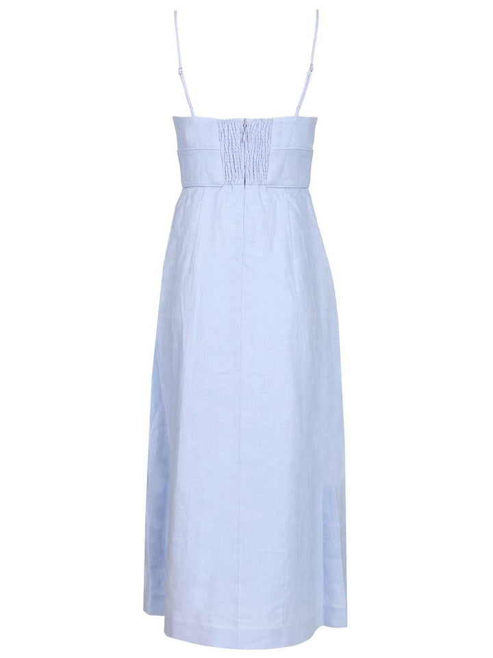 Zimmermann Luna Abiti - Light blue | 9958e355fdc72fa048af65e7c8a46ce9a04c6f4b