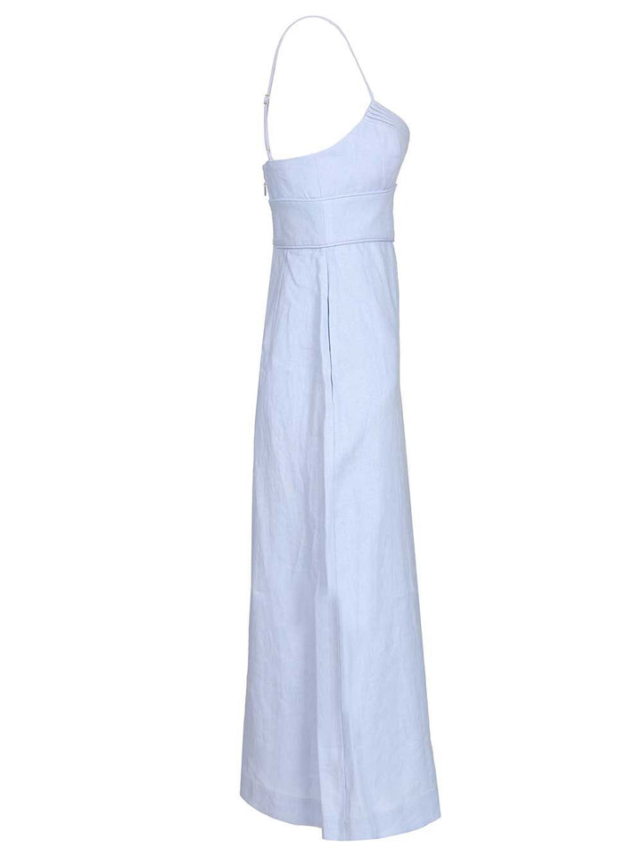 Zimmermann Luna Abiti - Light blue | 948b357c3a9fa0d445c21323819c165537f94ed0