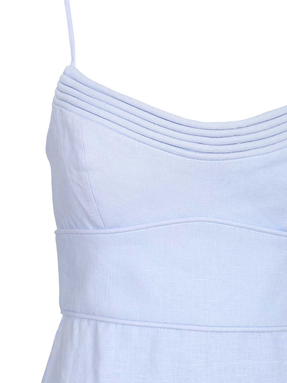 Zimmermann Luna Abiti - Light blue | da2bb58811b12881a149654cc89cf1590807d409