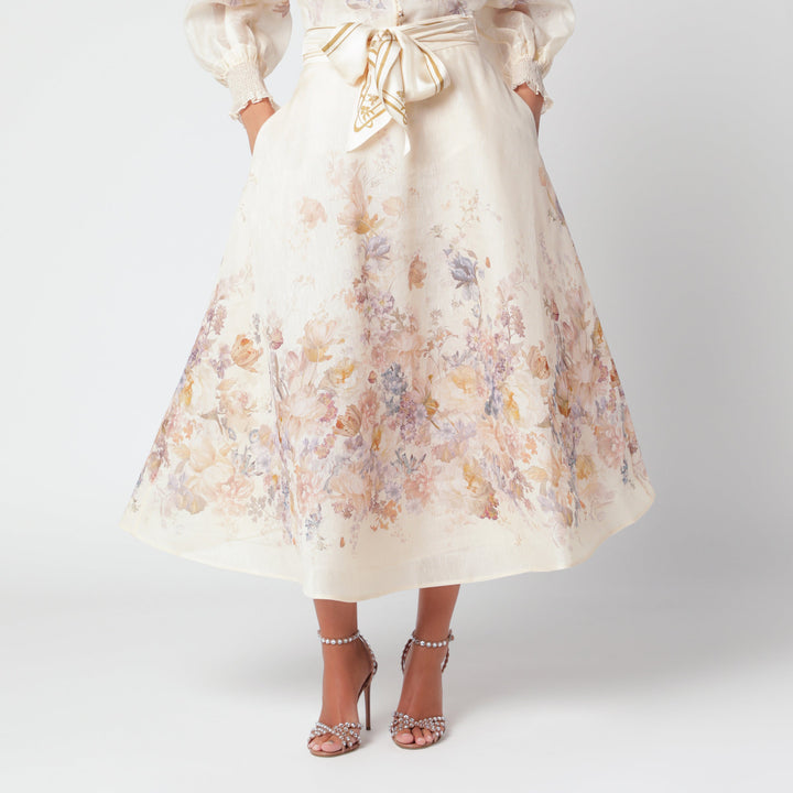 Zimmermann Gonne - Multicolor | b404134b9df21aed6400ced570a18a50be0eb2f0
