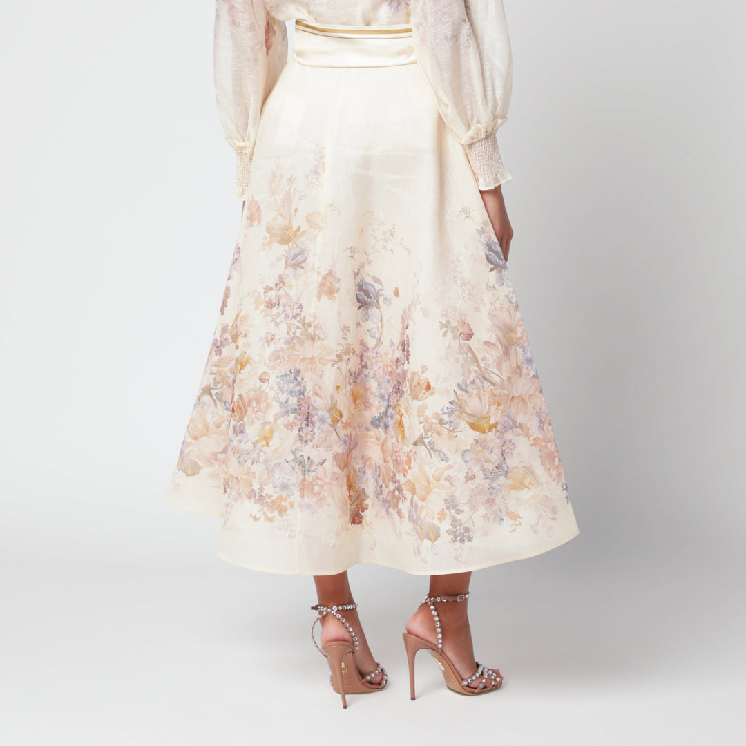 Zimmermann Gonne - Multicolor | 8e771962ebb4f7feef6422f91b04b13ed38f81ff
