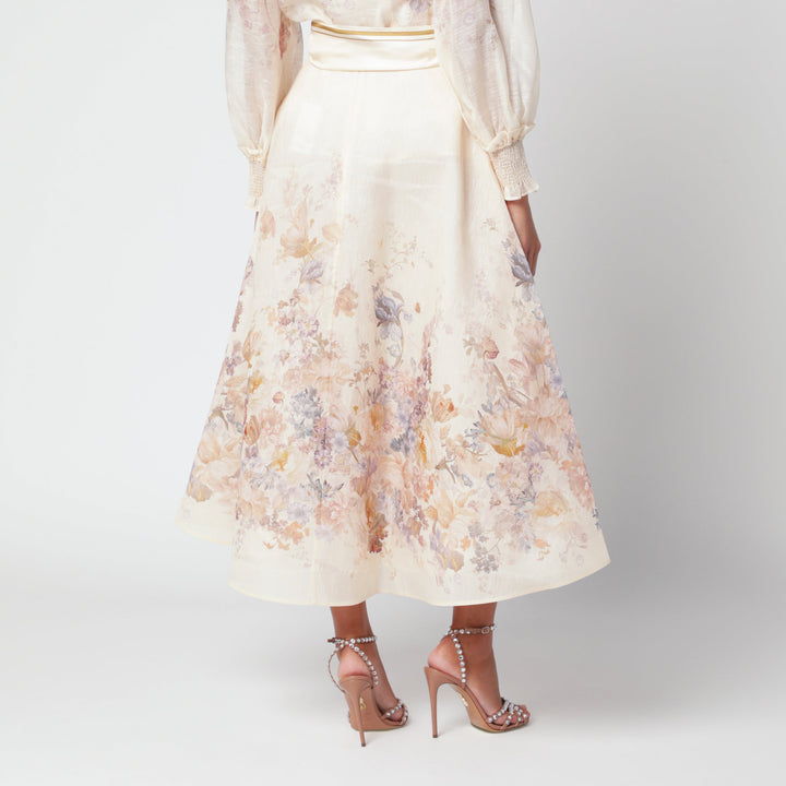 Zimmermann Gonne - Multicolor | 8e771962ebb4f7feef6422f91b04b13ed38f81ff