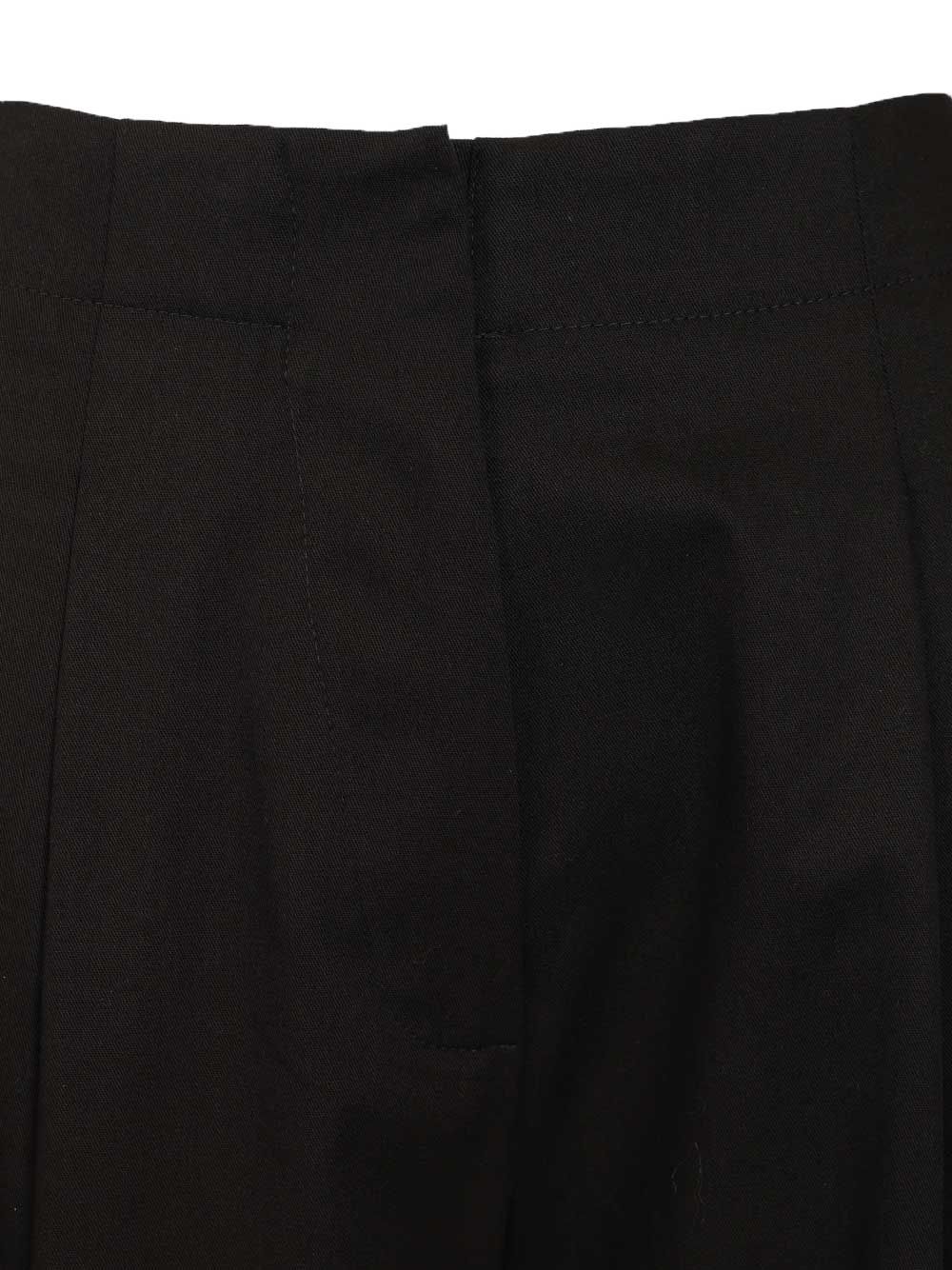 Al Duca D'Aosta Loose Fitting Trousers - Nero | a804429d7b90a227b97a98ad58781cb03ca8f106