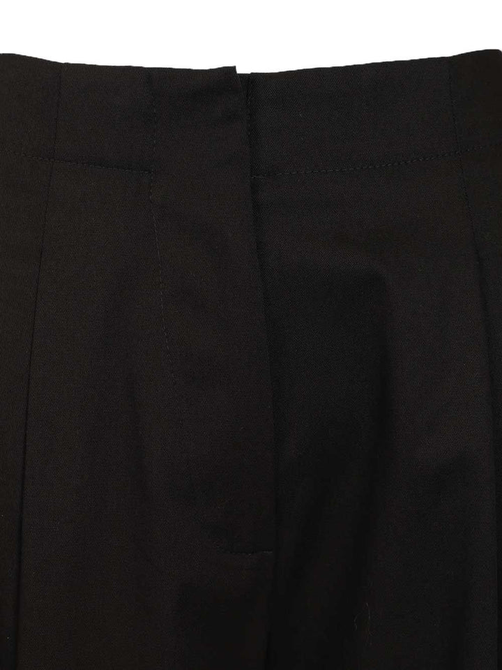 Al Duca D'Aosta Loose Fitting Trousers - Nero | a804429d7b90a227b97a98ad58781cb03ca8f106