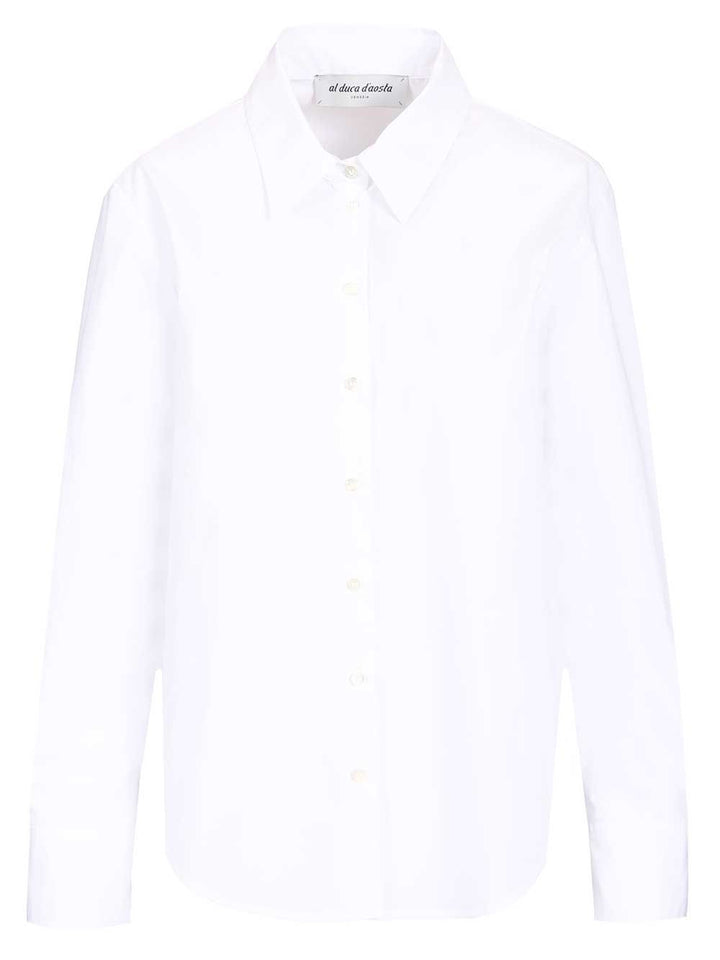Al Duca D'Aosta Cotton Shirt Shirts - Bianco | 71da820eac116c9142fdd154143e7947a87698a8