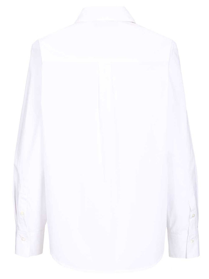 Al Duca D'Aosta Cotton Shirt Shirts - Bianco | 7f9ef6eb1c70e3452bdcf5fafb4b8345a6c81a8c