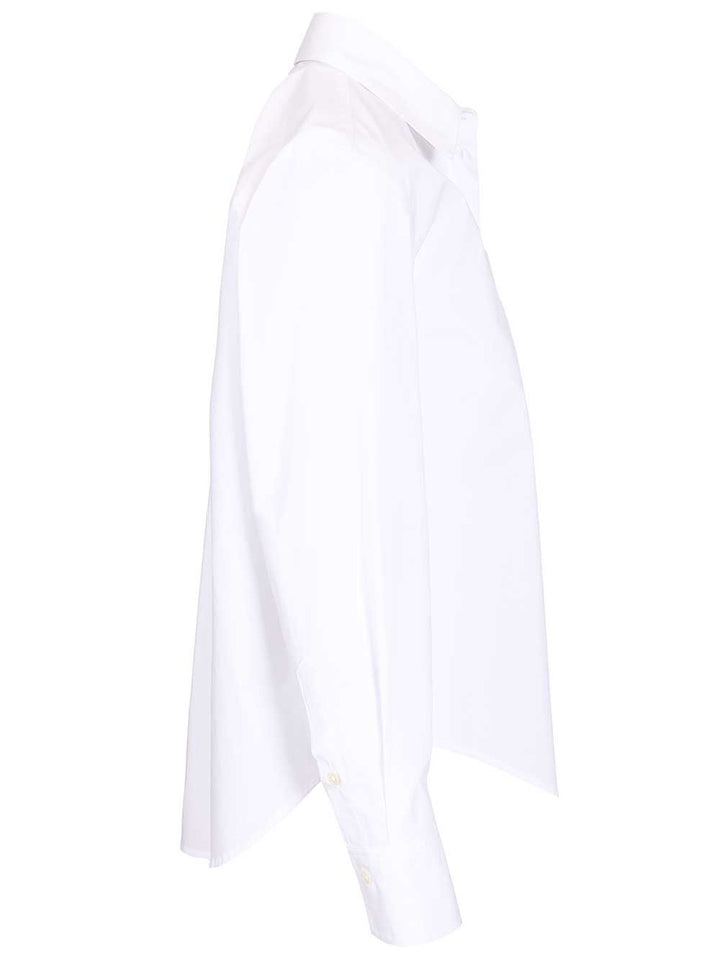 Al Duca D'Aosta Cotton Shirt Shirts - Bianco | 5459428bc36ea58f0c83be8da83710b9f381f4f3