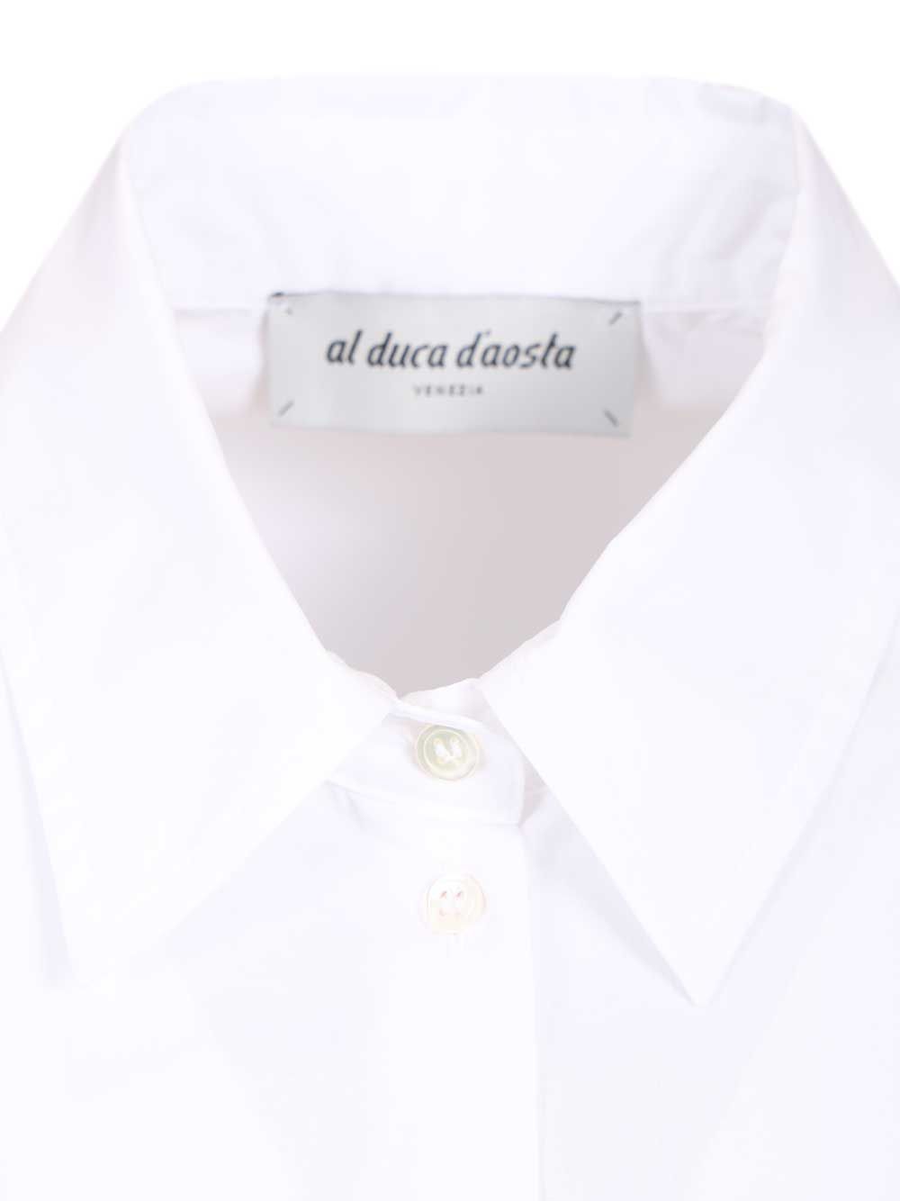 Al Duca D'Aosta Cotton Shirt Shirts - Bianco | b3ea2c589456e401a9f2b0bca2086b8fdd2c7ae5