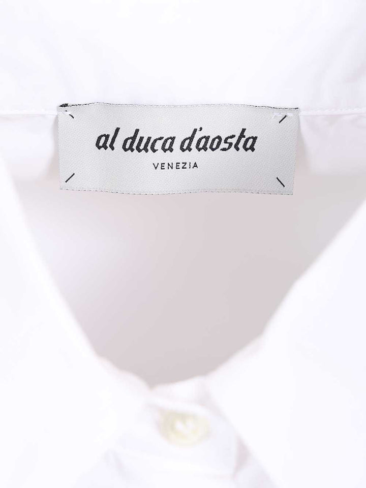 Al Duca D'Aosta Cotton Shirt Shirts - Bianco | 6d98443d877ea85d391d250e33806160ab2f979b