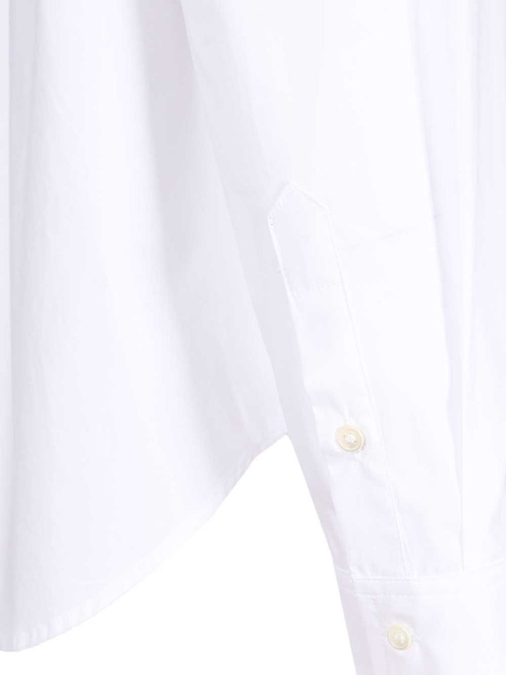 Al Duca D'Aosta Cotton Shirt Shirts - Bianco | 28c0bbf9bff62d5bea63fd8784670966172b6d3e