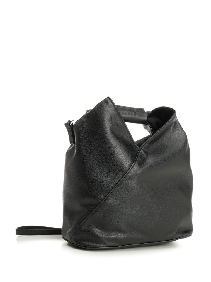 Mm6 Maison Margiela Japanese Crossbody Bags - Nero | 1f142fafb478311c9ce59fba0276345c917df5f4