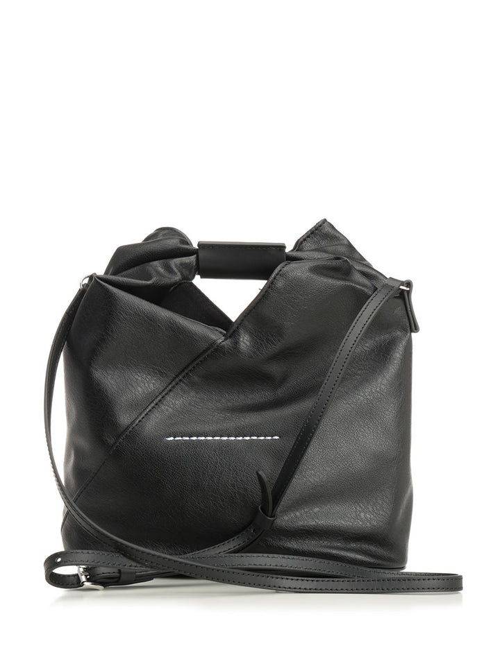 Mm6 Maison Margiela Japanese Crossbody Bags - Nero | ac2bb630eb028de1e45cdbc9563dd8fc756417cc