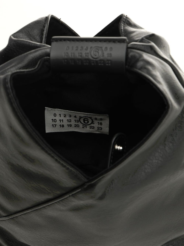 Mm6 Maison Margiela Japanese Crossbody Bags - Nero | bda11fa45c4cbc96e373169fcc2455851645ecc2