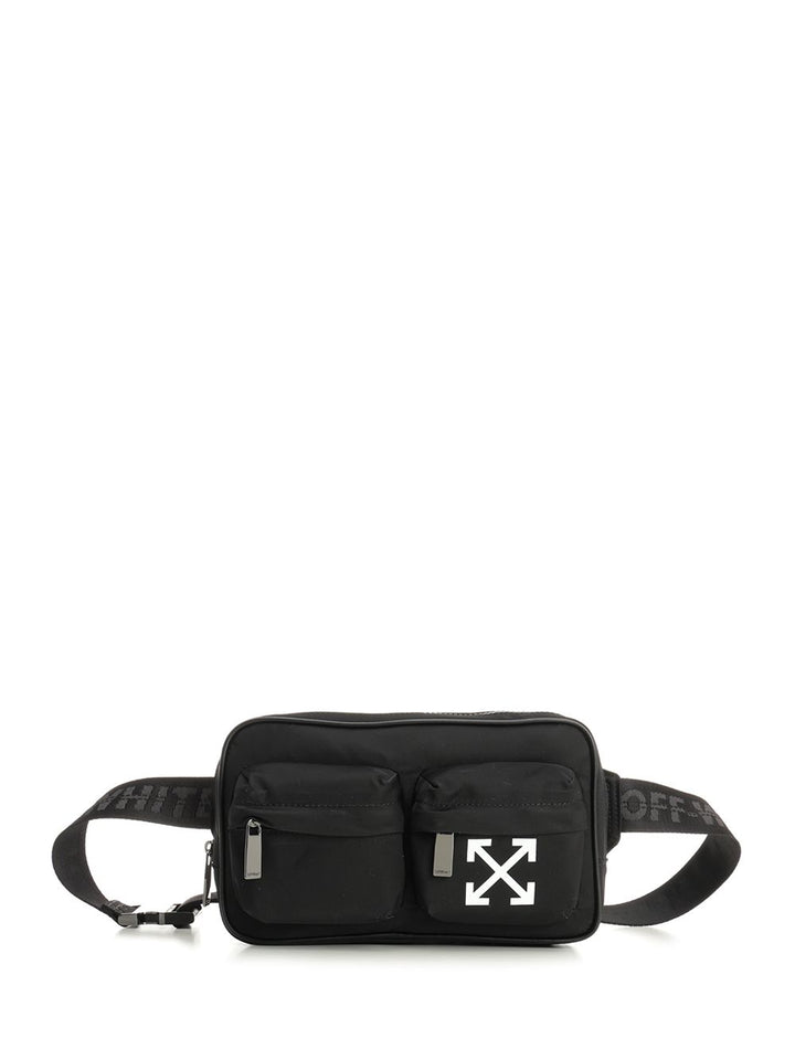 Off-White Full Arrow Belt Bag Black - White Belt Bags - Nero | 22b9b851833f3aba2f597a7956b09f49d06ea0d5