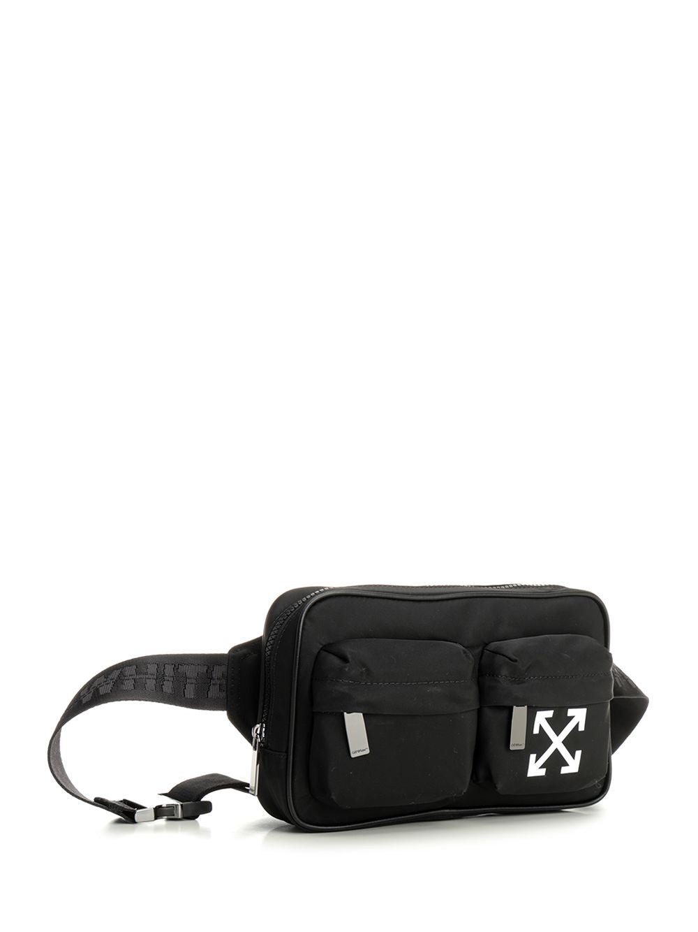 Off-White Full Arrow Belt Bag Black - White Belt Bags - Nero | eb8876fd74159856653c2790fda9c33bb43cd9a5