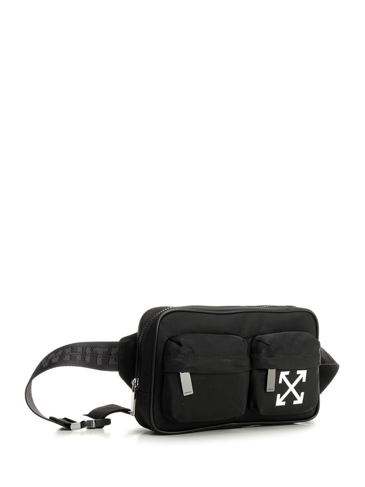 Off-White Full Arrow Belt Bag Black - White Belt Bags - Nero | eb8876fd74159856653c2790fda9c33bb43cd9a5