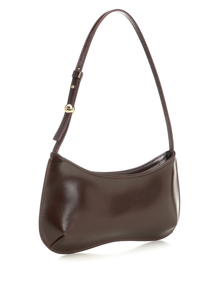 Jacquemus Le Bisou Shoulder Bags - Bordeaux | a5ca157aed240377eb696e1babc4d668fa14c5d1