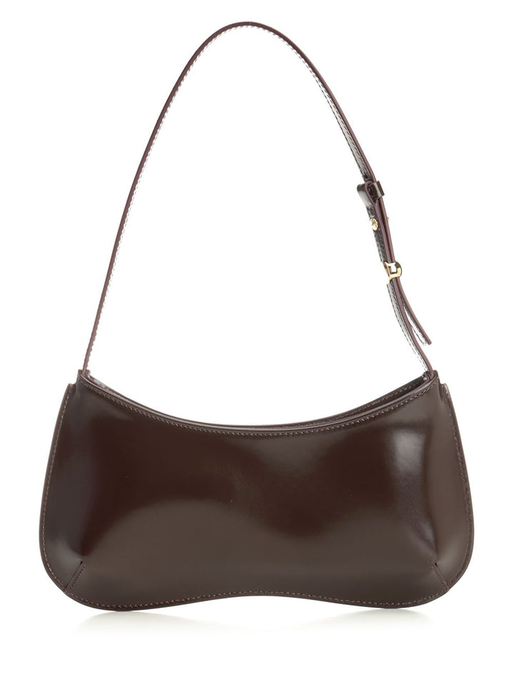 Jacquemus Le Bisou Shoulder Bags - Bordeaux | 99ccfb5652bca1c187ed68aba35759283efc28c5