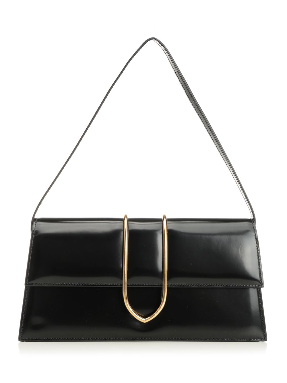 Jacquemus Le Bambino Long Shoulder Bags - Nero | c65d1c1ad9571472e29a17a6454c54a2a65c4df2