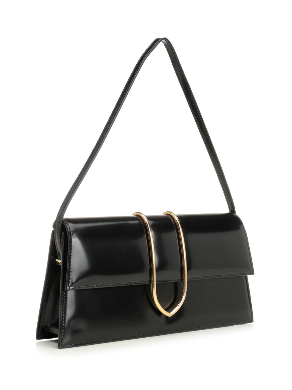 Jacquemus Le Bambino Long Shoulder Bags - Nero | 30bfe632bcb4b475d9618bc509d2e3f82b8ee8f8