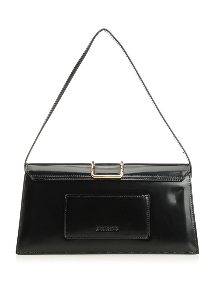 Jacquemus Le Bambino Long Shoulder Bags - Nero | 4d11545f8a0f27d6497fdd86fb315a128ec863f3