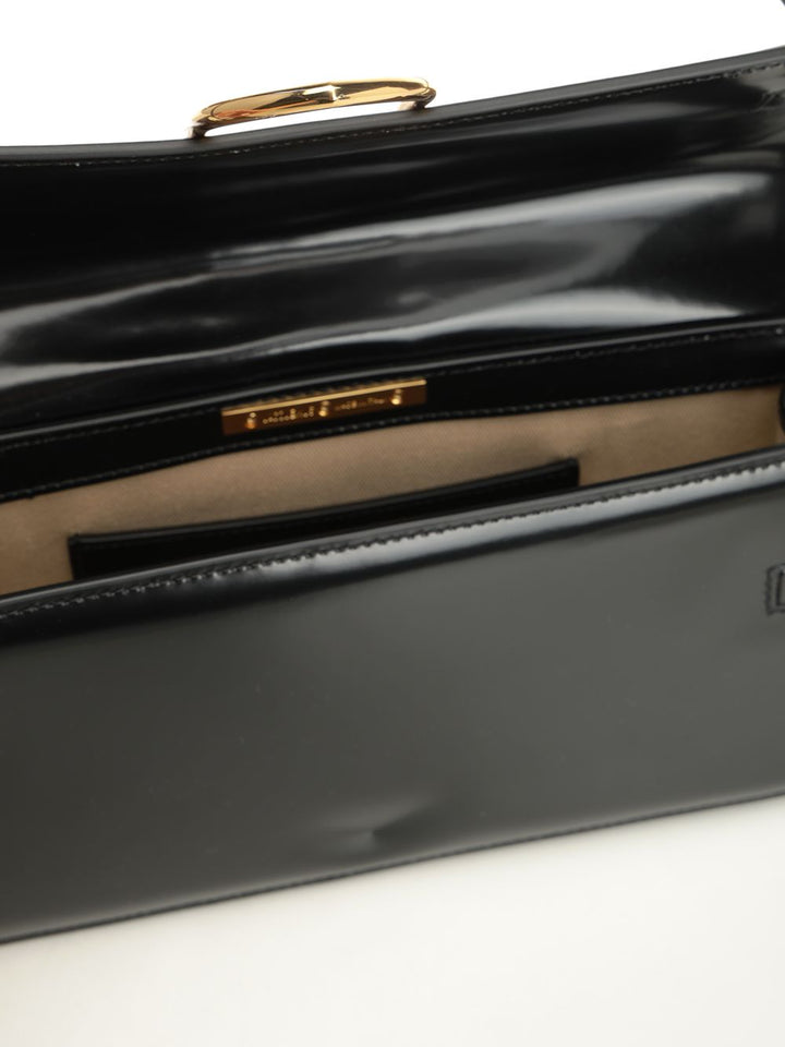 Jacquemus Le Bambino Long Shoulder Bags - Nero | 4aee4acf20a3ad35c8af99653112a8e657ed5e2a