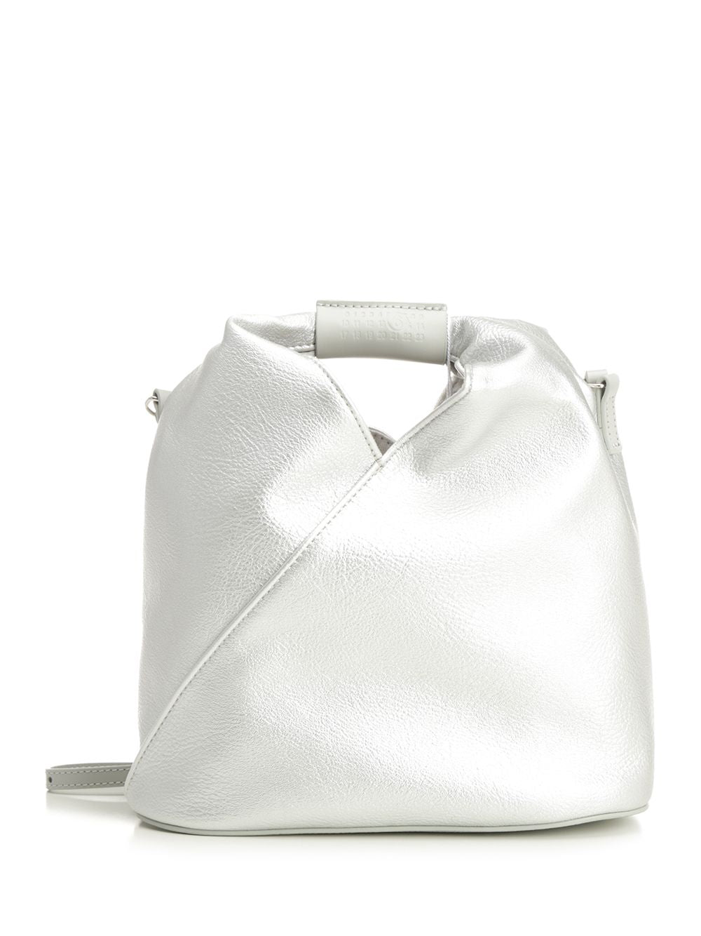 Mm6 Maison Margiela Japanese Crossbody Bag Crossbody Bags - Silver | ced3fe0425f22e6b7f9ad91948f1ecd9a0e0452d