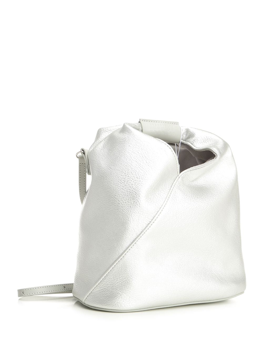 Mm6 Maison Margiela Japanese Crossbody Bags - Silver | 1b499aad09886e0babef83c3d2687f9e3a645c12