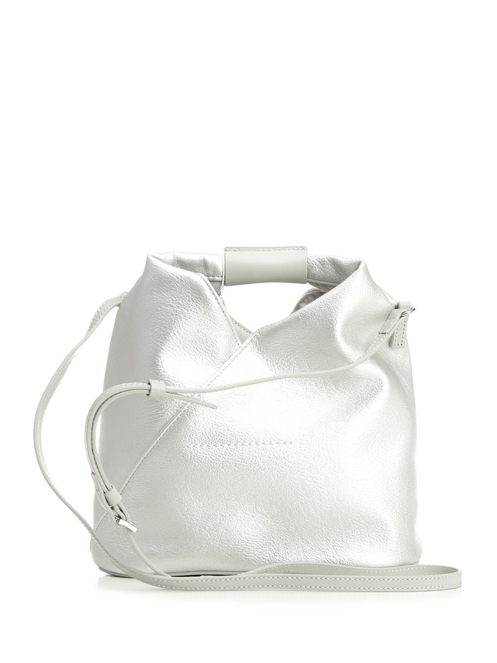 Mm6 Maison Margiela Japanese Crossbody Bag Crossbody Bags - Silver | 5ee5d7dd5a1ff1a15fce441623eba30fe9a44181