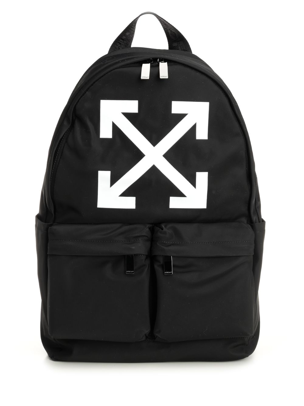 Off-White Arrow Print Backpack Zaini e Valigie - Nero | 9afda9bdc9460b20aeafc5655088236ea225bf63