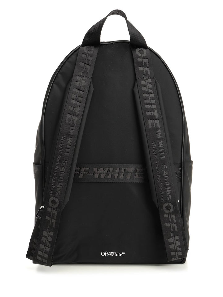 Off-White Arrow Print Backpack Zaini e Valigie - Nero | 2c18ad930647e3e1bda8dd1db60e4c79e3ace66b