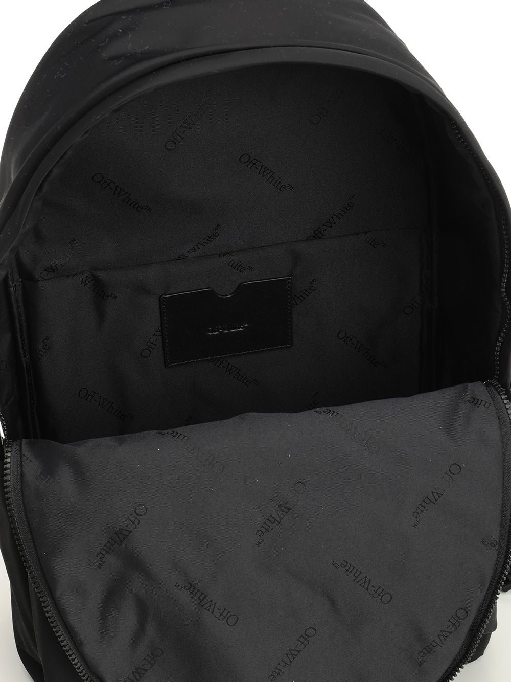 Off-White Arrow Print Backpack Zaini e Valigie - Nero | 00e30002a8b9acd3038e22fc12bd38dfb0ec2636